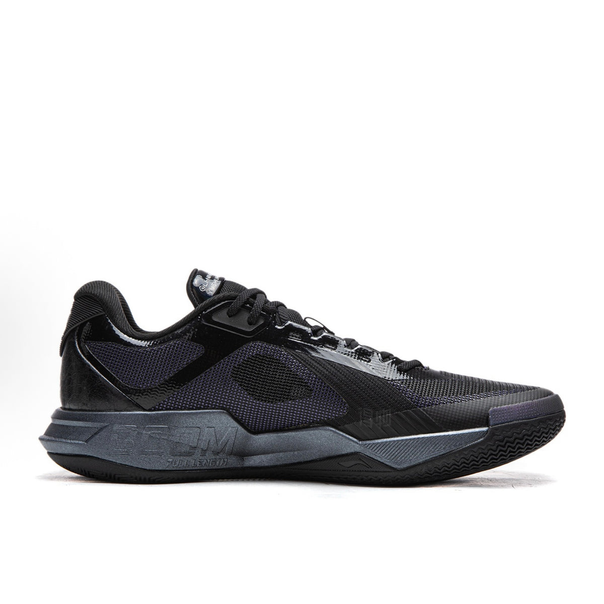 LI-NING Yushuai Rookie Black ブラック 内側側面