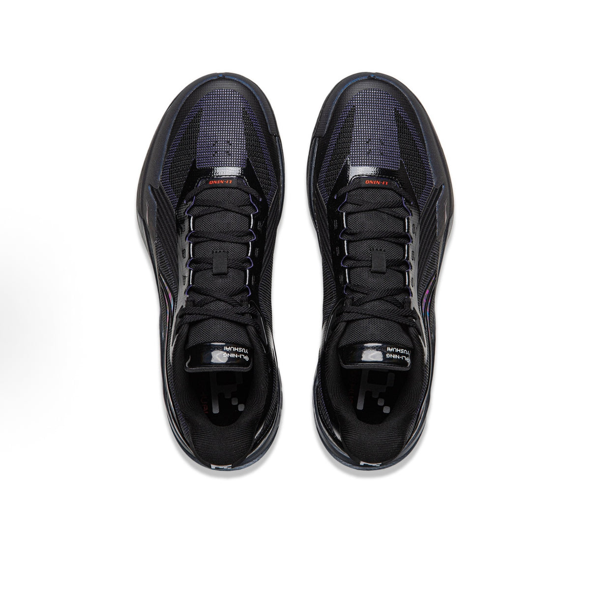 LI-NING Yushuai Rookie Black ブラック 上面ペア