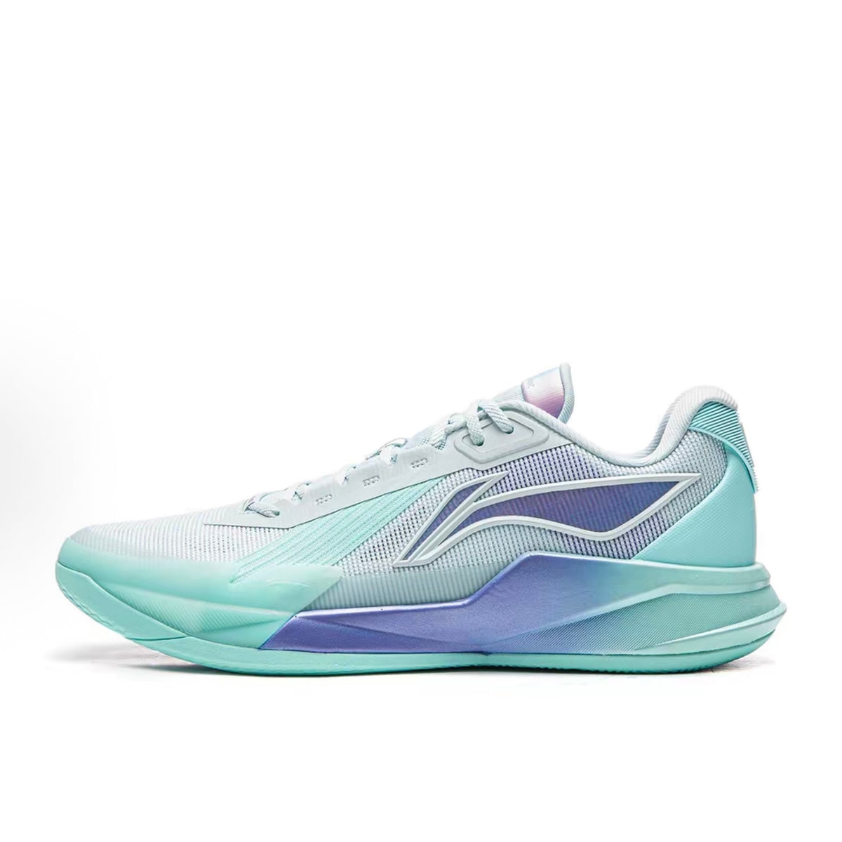 LI-NING Yushuai Rookie Mint Purple ミント パープル 側面