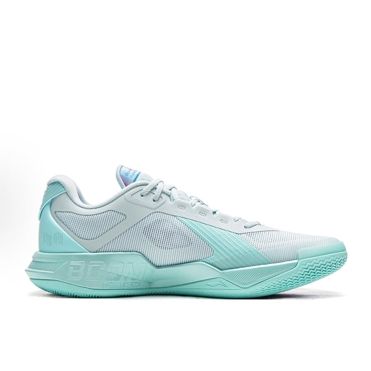 LI-NING Yushuai Rookie Mint Purple ミント パープル 内側側面