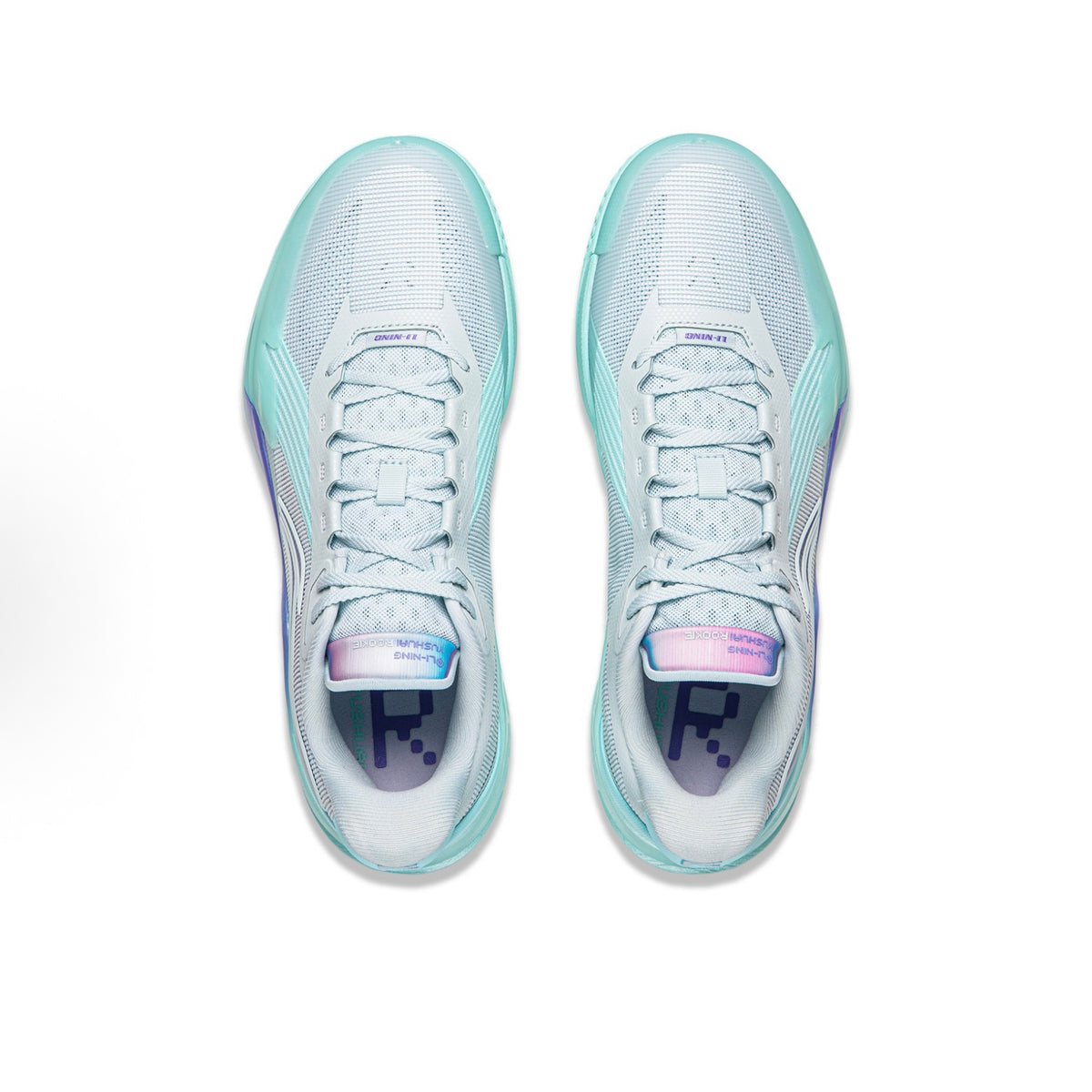 LI-NING Yushuai Rookie Mint Purple ミント パープル 上面ペア