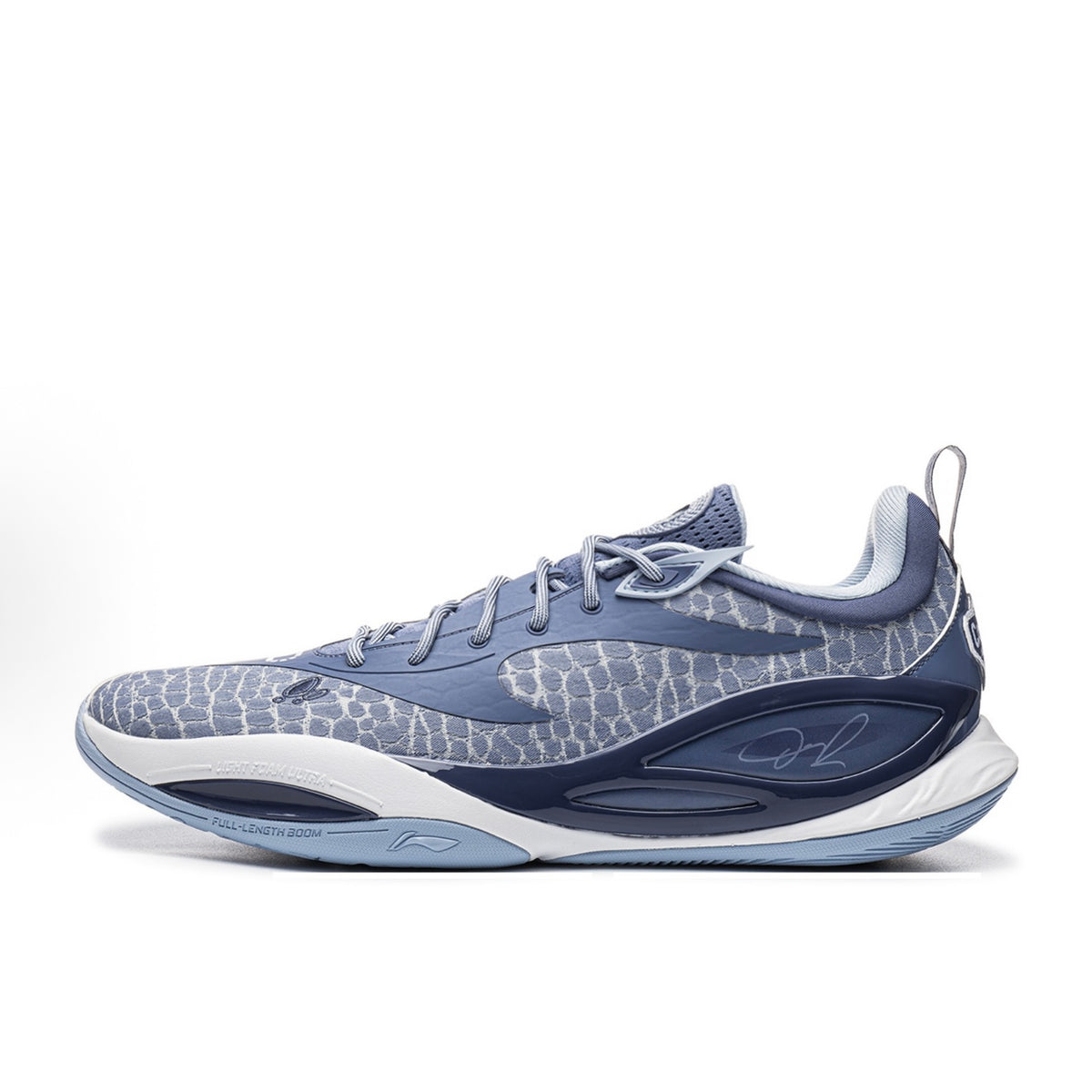 LI-NING DLo 2 ダスクブルー ブルー 側面