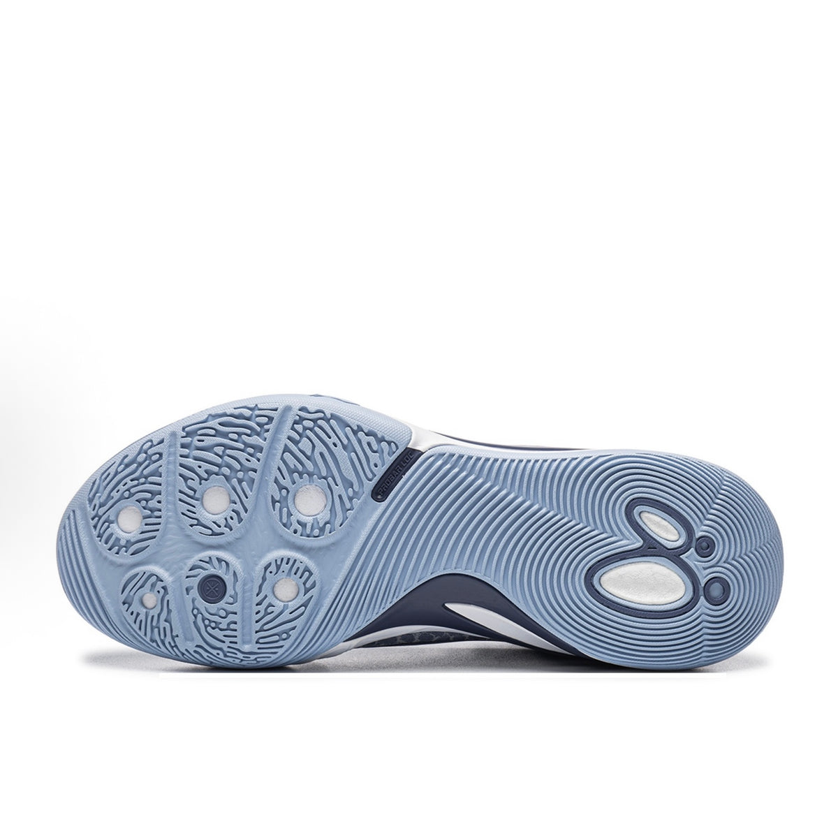 LI-NING DLo 2 ダスクブルー ブルー アウトソール