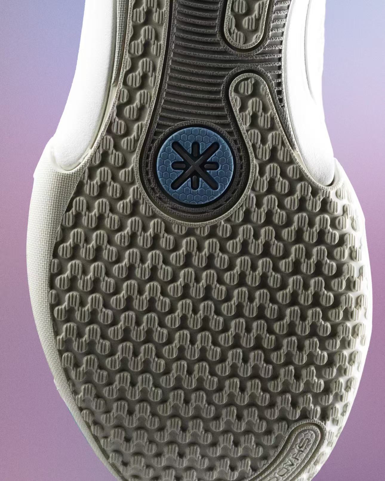 リーニン Wade Shadow 7 夢 TUFF RB ラバーアウトソール トラクション グリップ