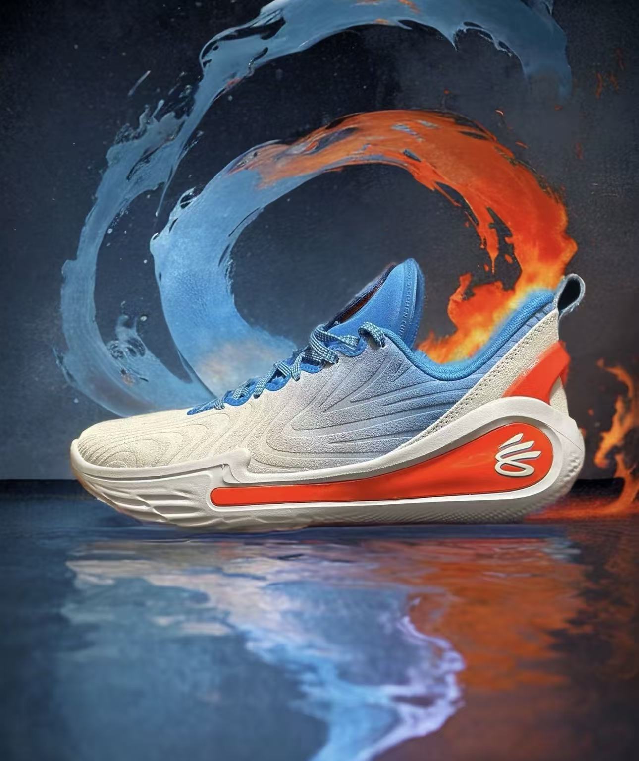 Under Armour Curry Flow 12「What The Bay」6006146‐453