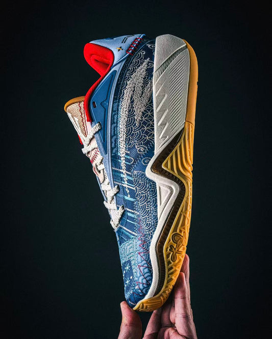 ANTA KAI 3 "Patchwork" カイリー・アービング シグネチャー バスケットシューズ