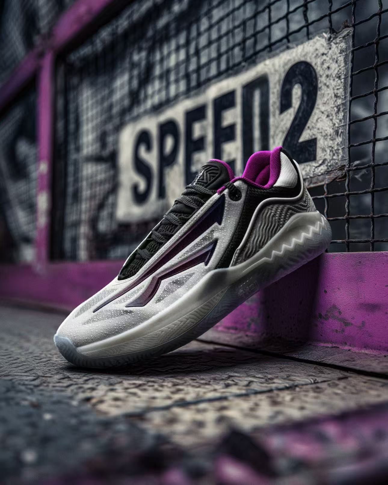 Anta KAI SPEED 2 "Butterfly Dance"  912541114S-5