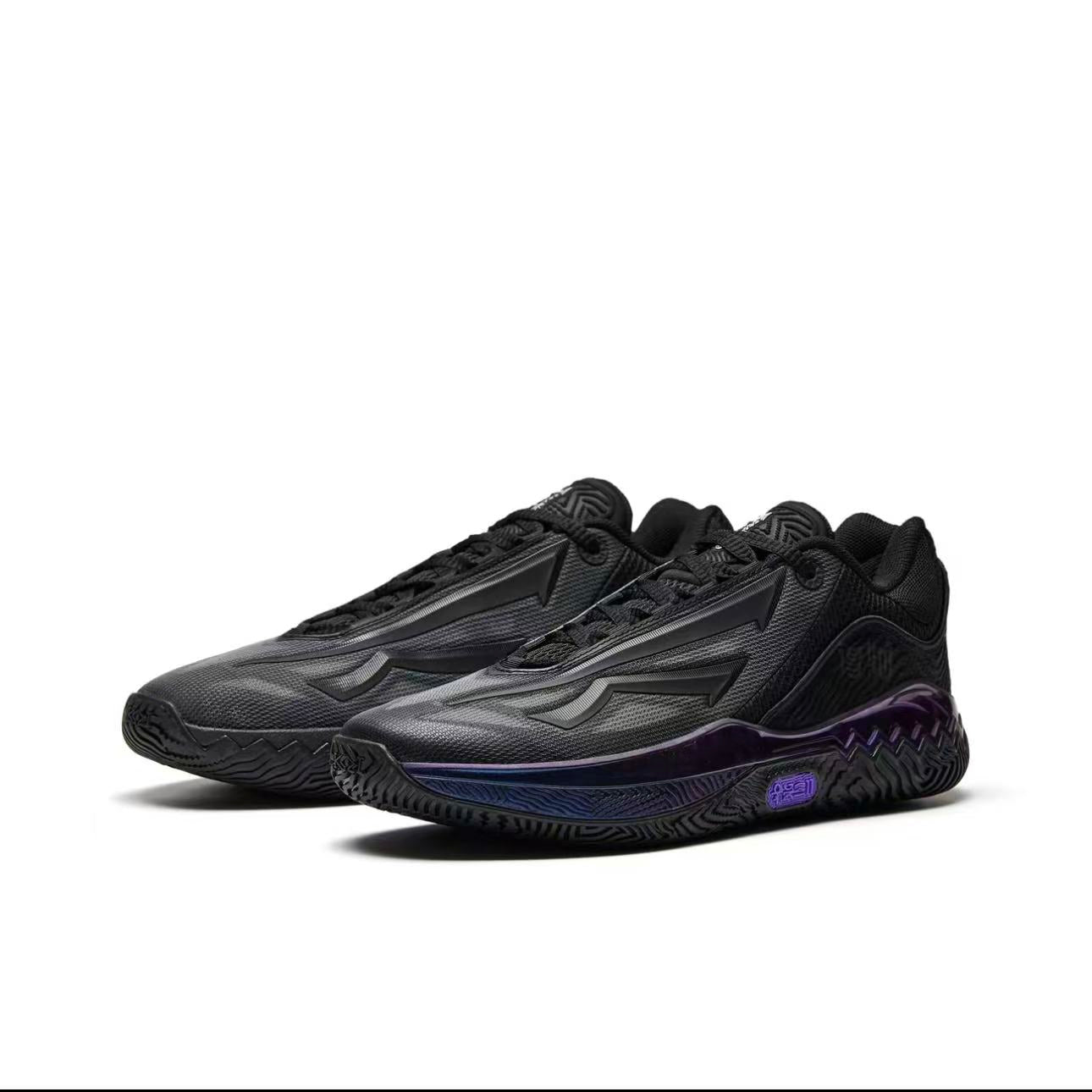 Anta KAI SPEED 2 "Triple Black"  912541114S-1