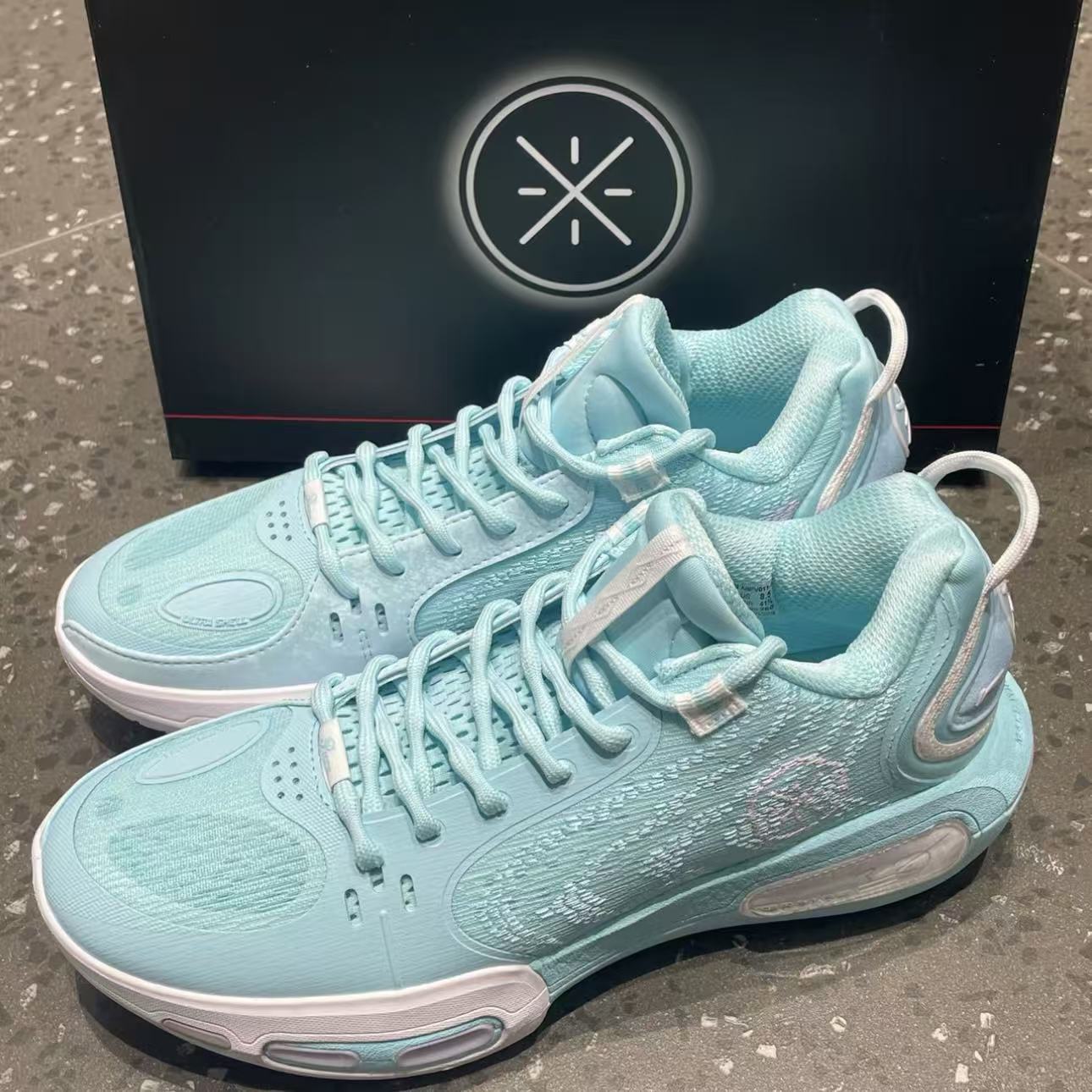 LI-NING Wade Shadow 7 「ミント」 バスケットボールシューズ・SNKRXXX
