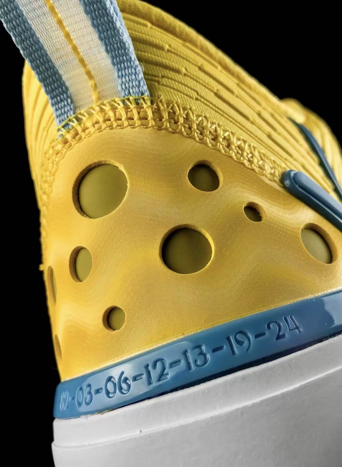 LI-NING Way of Wade Shadow 6 "SpongeBob"