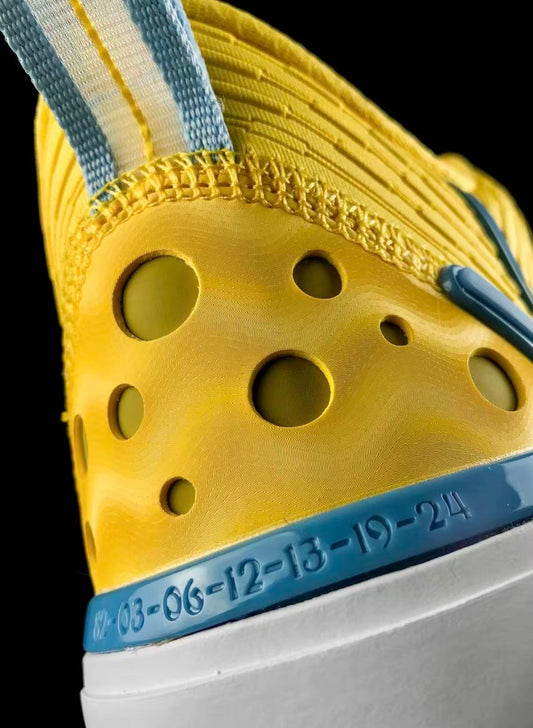 LI-NING Way of Wade Shadow 6 "SpongeBob"