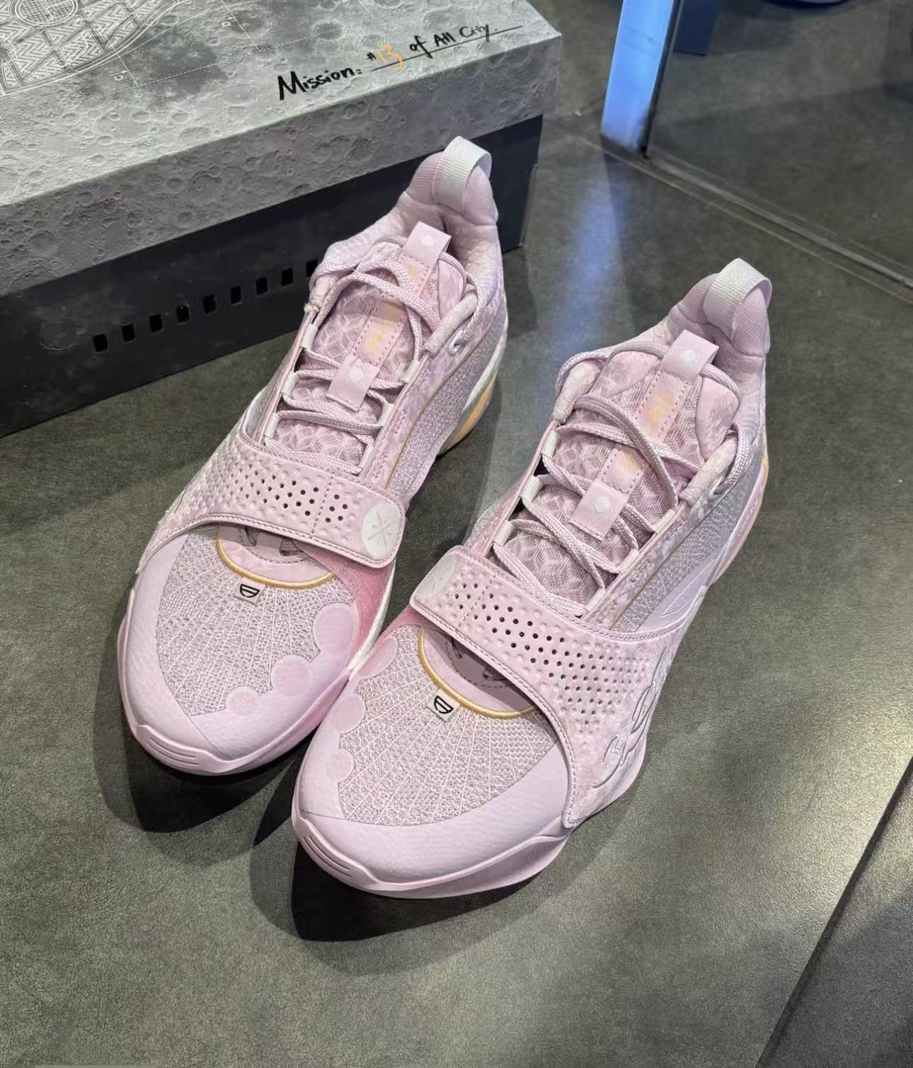 Li-ning Wade All City 13 Encore「慈愛」 リーニン Wade All City 13 Encore 慈愛 ピンク バッシュ 並行輸入 SNKRXXX