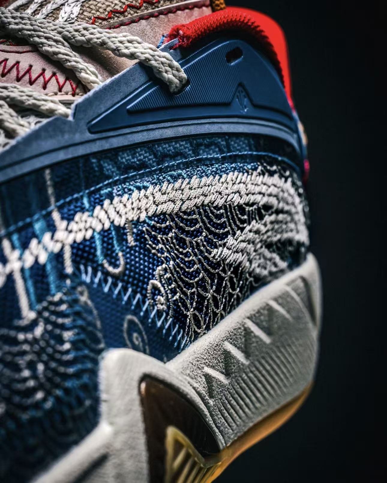 Sneaker Politics × ANTA KAI 3「Patchwork」カイリー・アービング コラボ バスケットボールシューズ