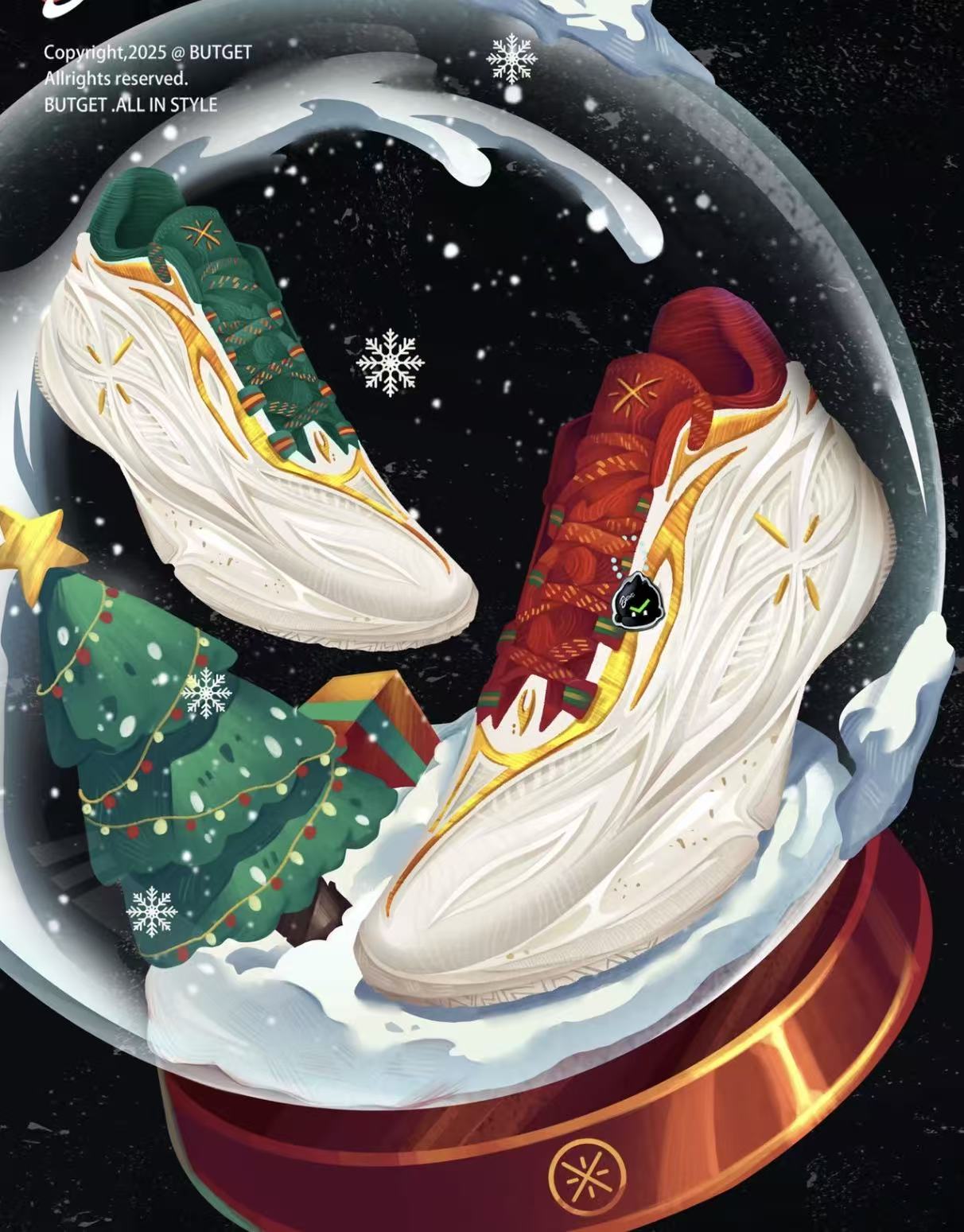 LI-NING Wade 808 5 Ultra V2 “クリスマス”