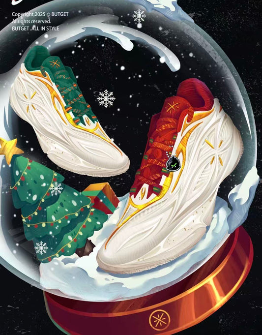 LI-NING Wade 808 5 Ultra V2 “クリスマス”