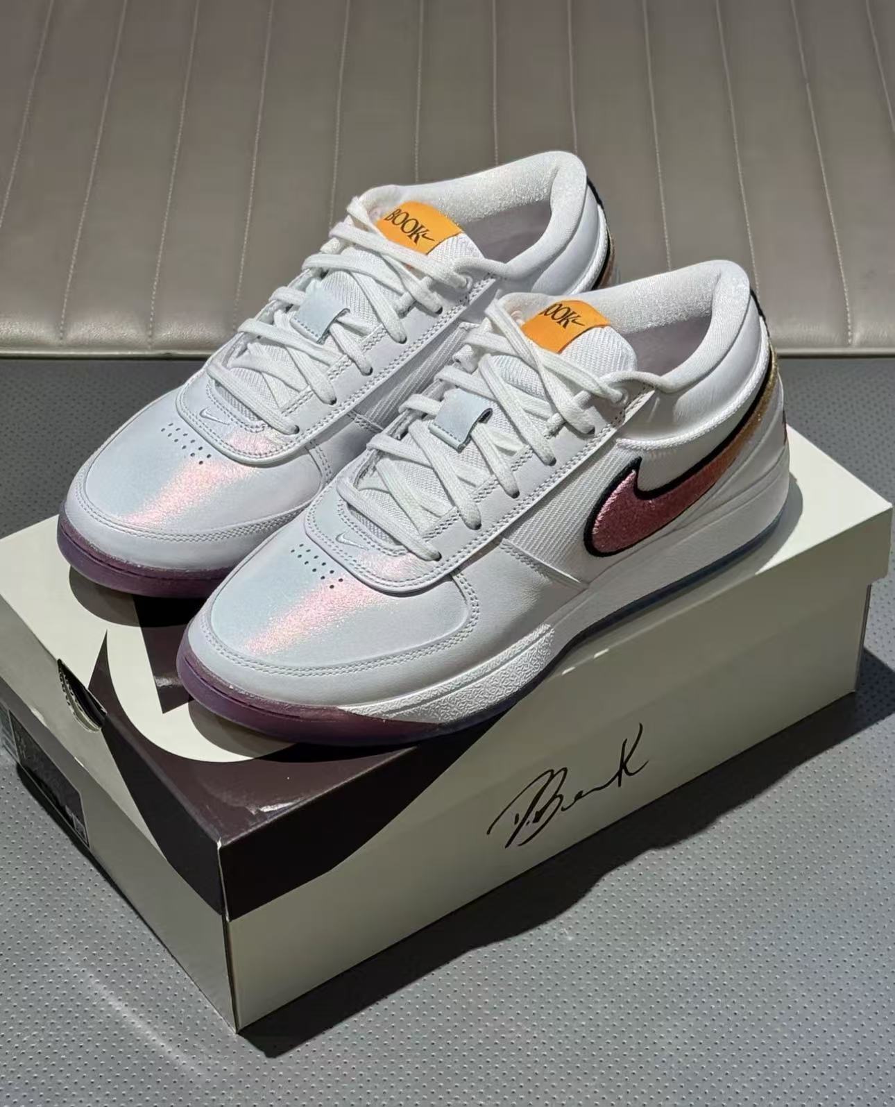 Nike BOOK 1 CHBL ブック 1