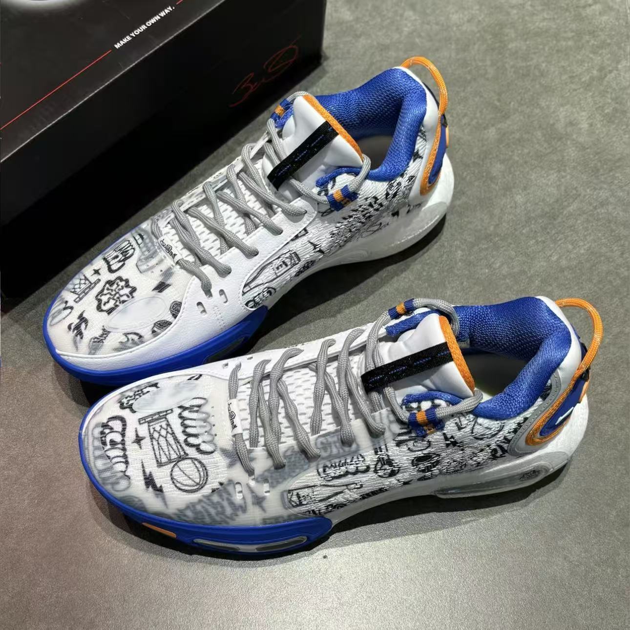 LI-NING Wade Shadow 7 「JayFlow」 バスケットボールシューズ・SNKRXXX