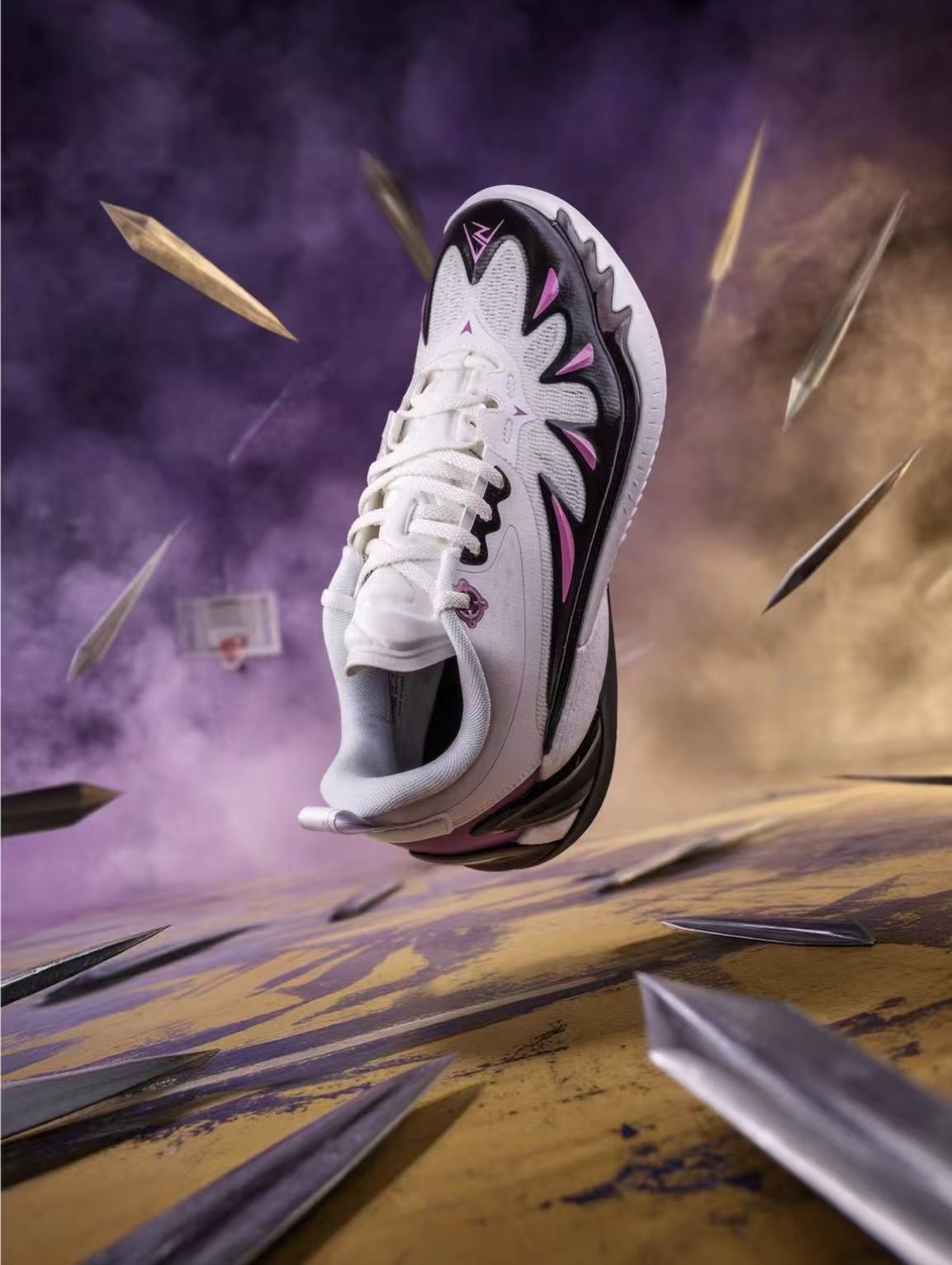 Rigorer AR3 “Showtime” リゴラー バスケットシューズ スニーカー Z325360911-1