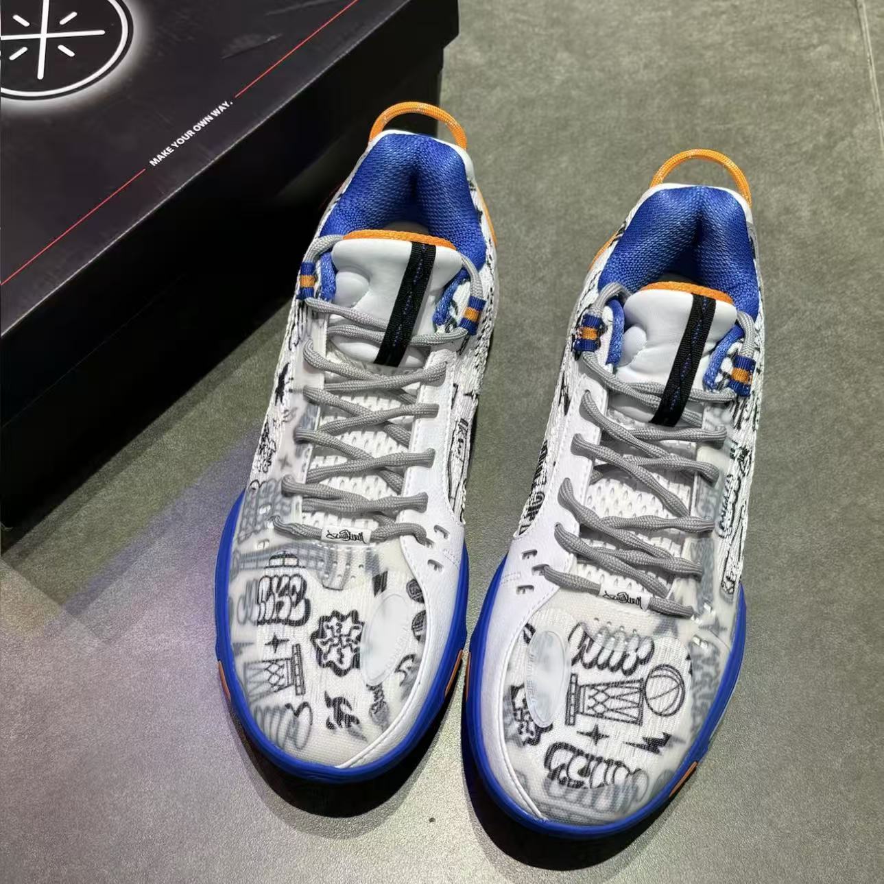 LI-NING Wade Shadow 7 「JayFlow」 バスケットボールシューズ