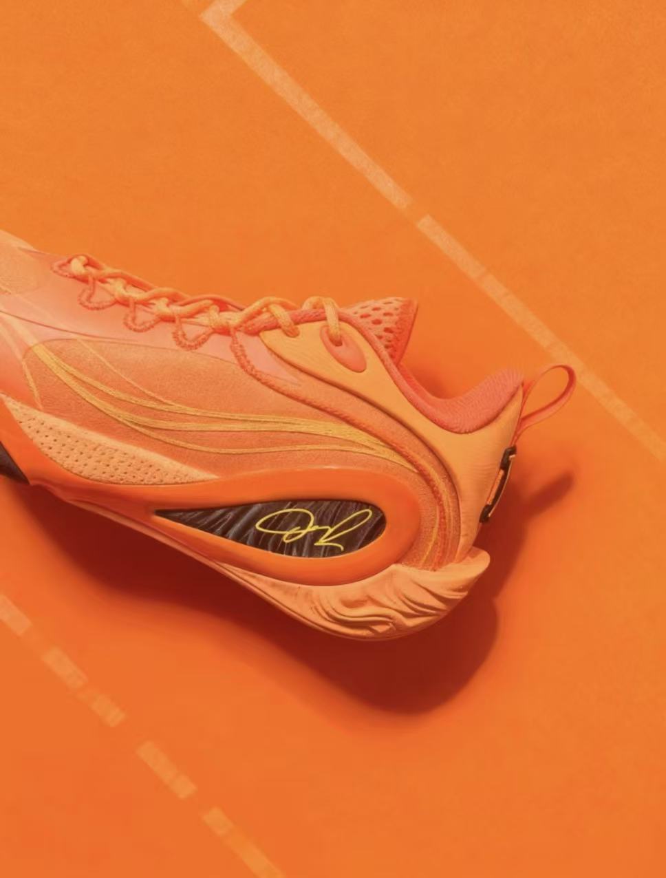 LI-NING Wade Dlo 1 「カボチャ」