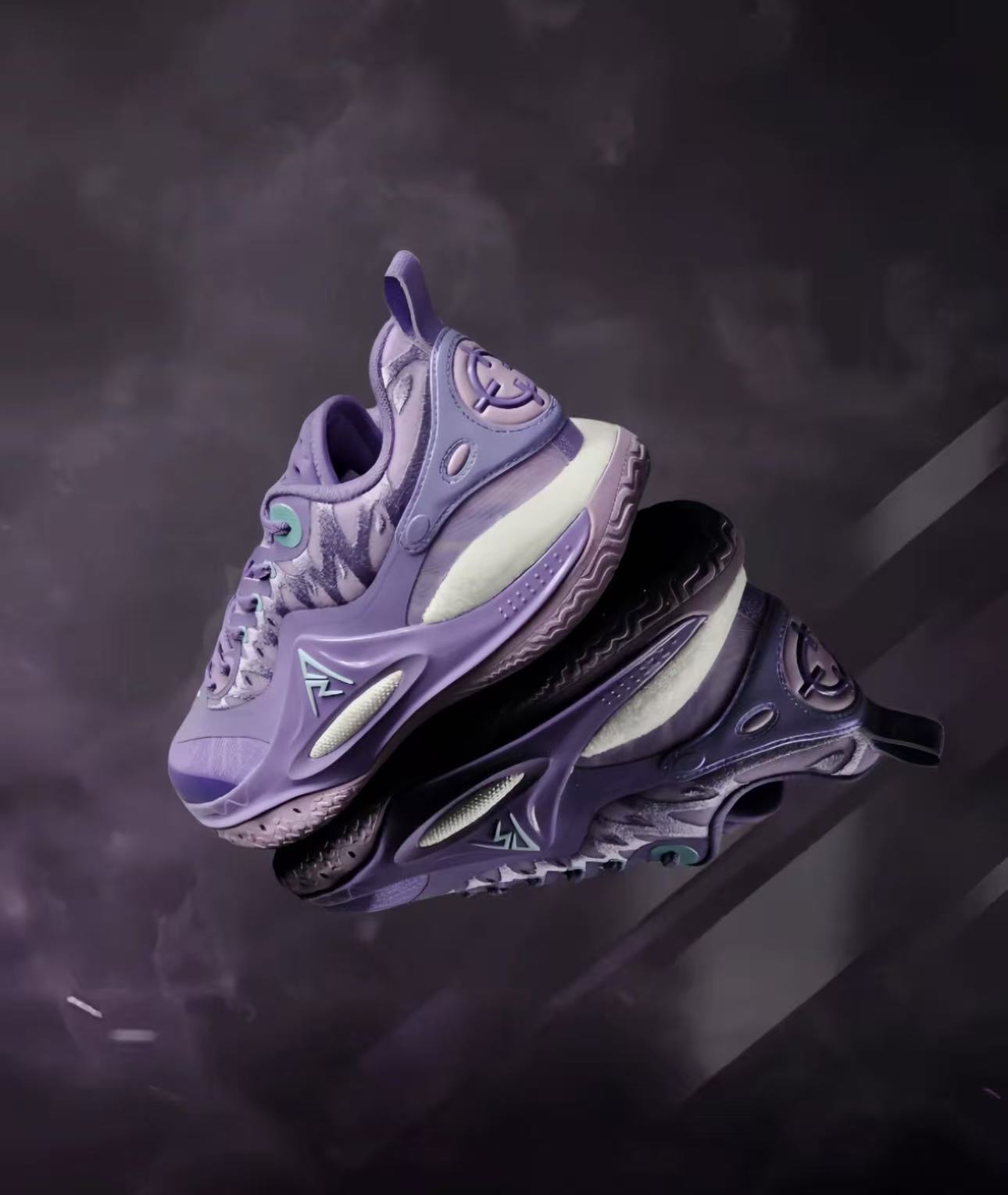 Rigorer AR2 “Milkyway” リゴラー バスケットシューズ スニーカー [Z324460101-2]