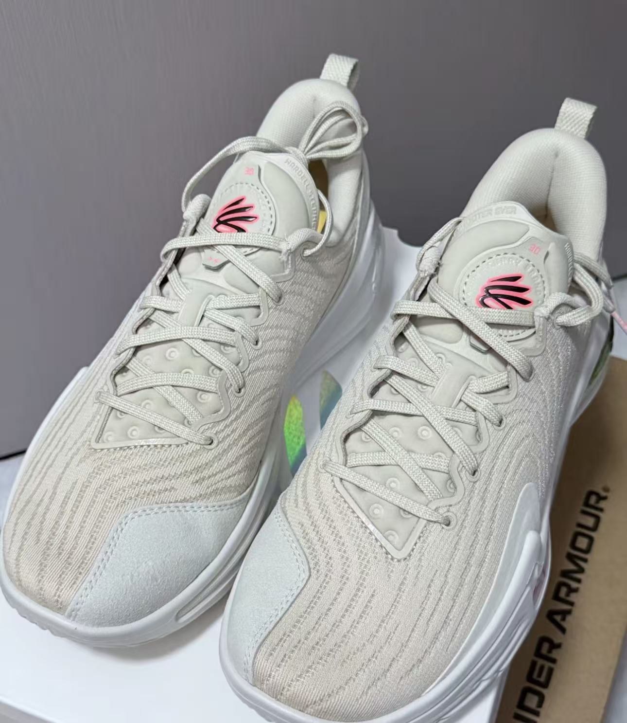 UNDER ARMOUR Curry 12 Saturn