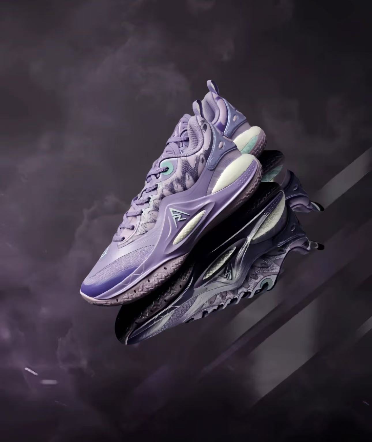 Rigorer AR2 “Milkyway” リゴラー バスケットシューズ スニーカー [Z324460101-2]