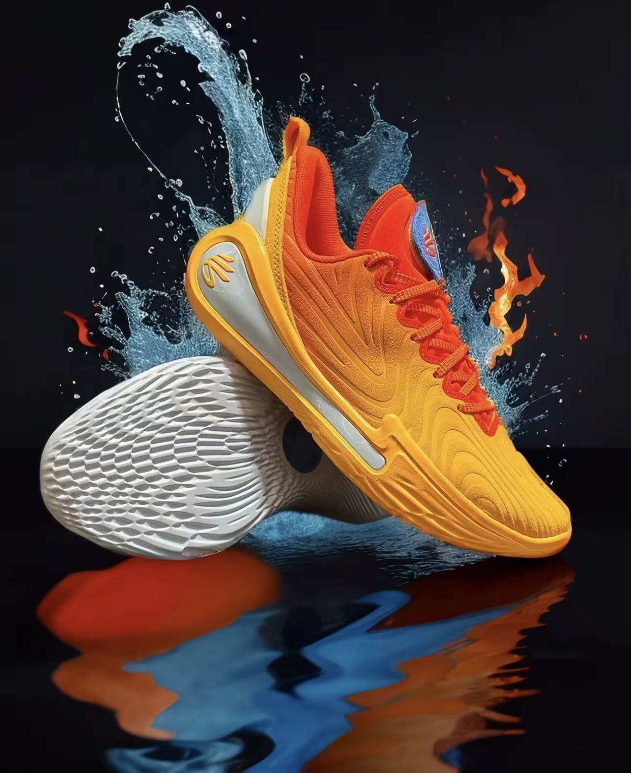 Under Armour Curry Flow 12「What The Bay」6006146‐453