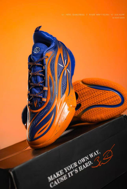 LI-NING Wade 808 5 Ultra V2「Jay Flow」