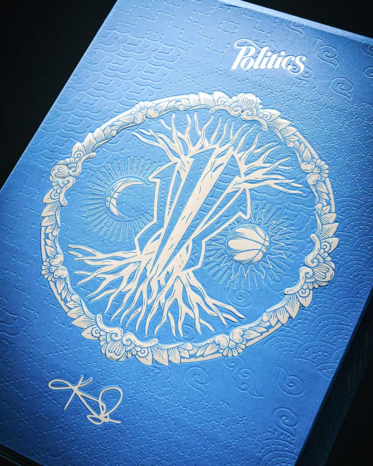 Sneaker Politics × ANTA KAI 3「Patchwork」カイリー・アービング コラボ バスケットボールシューズ