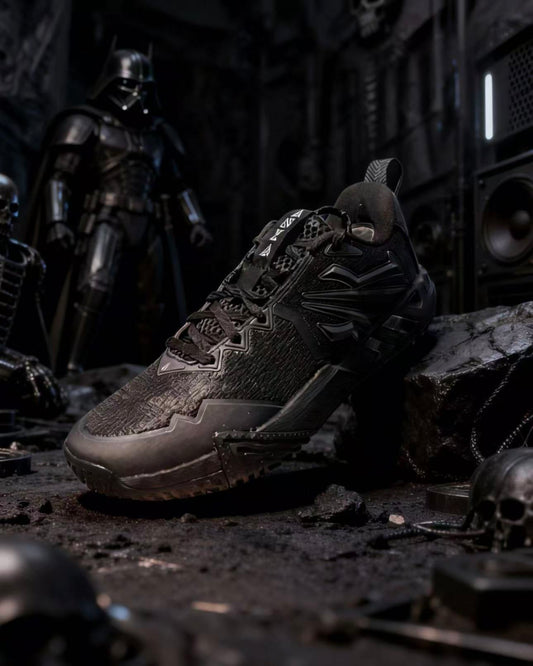 ANTA KAI TEAM 2 「Triple Black」 カイリー・アービング トレーニングシューズ