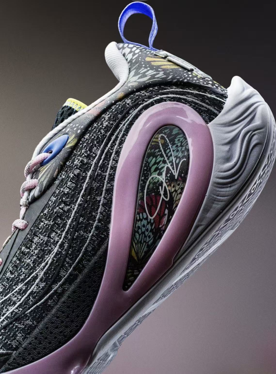 Way of Wade DLo 1 蝶 Butterfly | ディアンジェロ・ラッセル ブラック