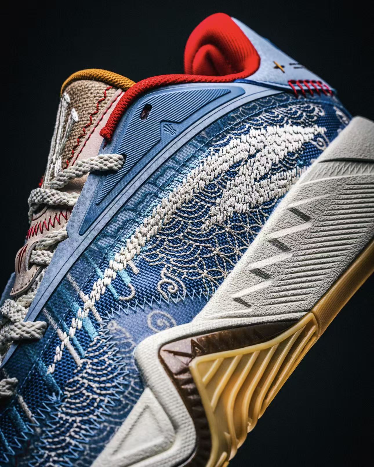 Sneaker Politics × ANTA KAI 3「Patchwork」カイリー・アービング コラボ バスケットボールシューズ