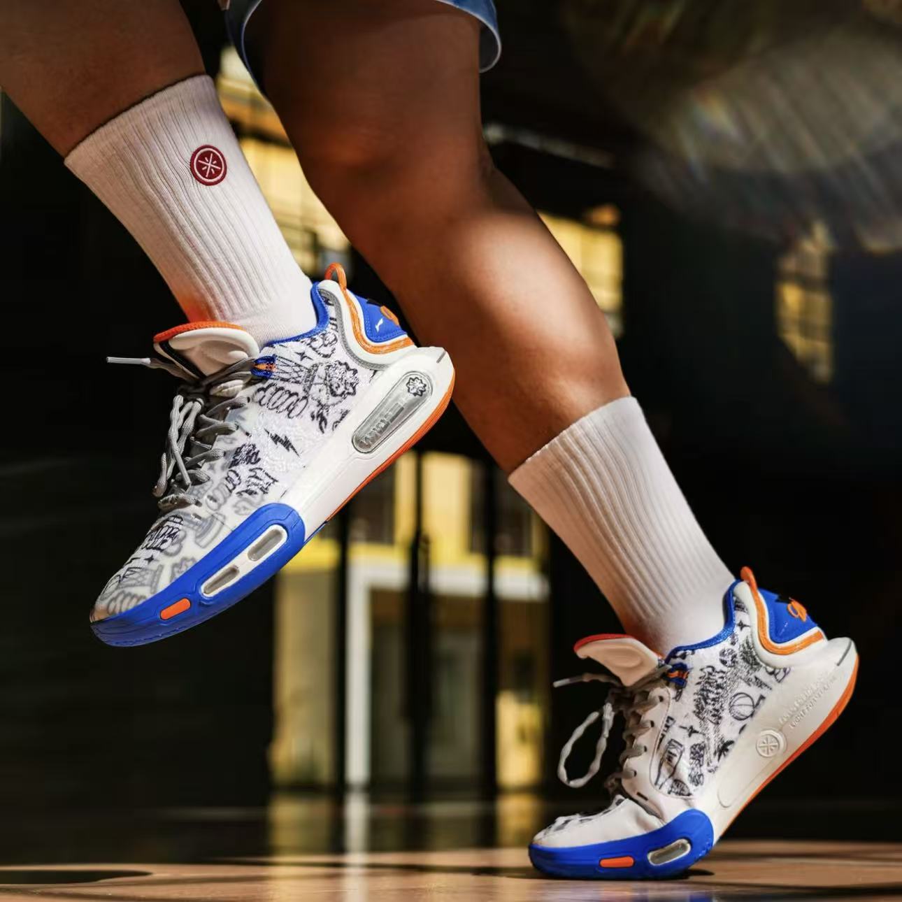 LI-NING Wade Shadow 7 「JayFlow」 バスケットボールシューズ