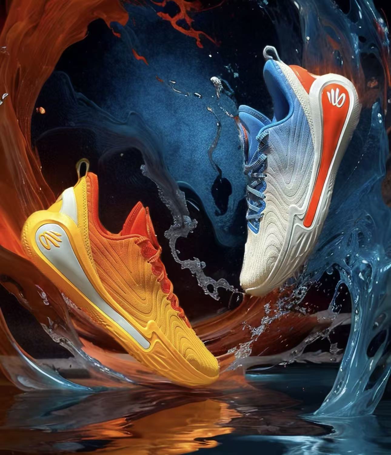 Under Armour Curry Flow 12「What The Bay」6006146‐453