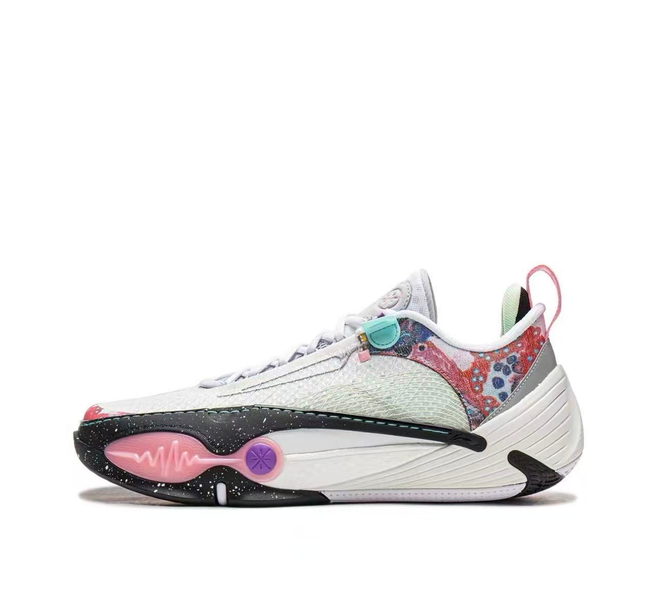 ウェイド All City 14 Surreal シュールレアリスム グラフィック アッパー 接写